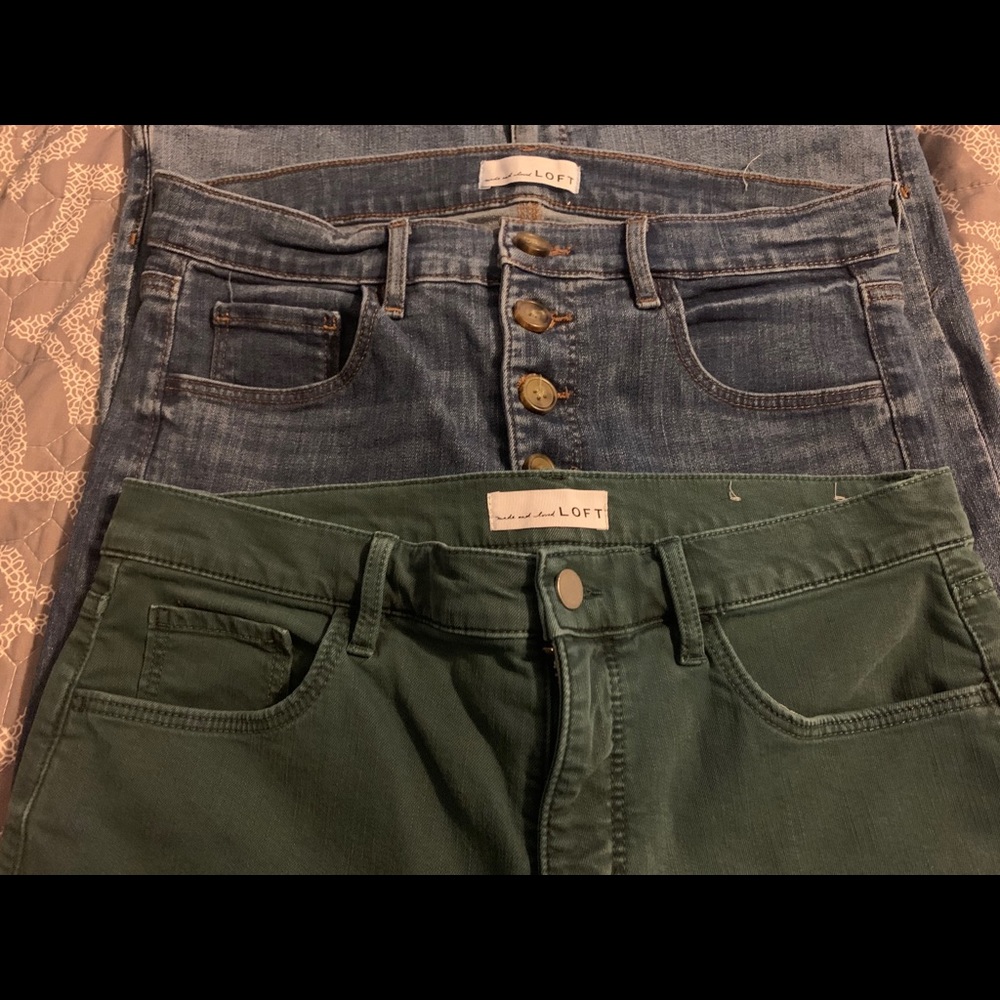 Loft jeans - Picture 3 of 5